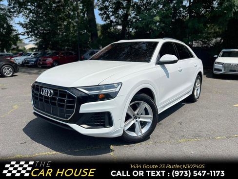 Used 2021 Audi Q8 Premium image 1