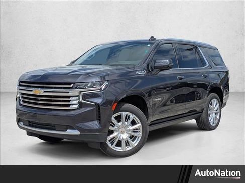 Used 2022 Chevrolet Tahoe High Country image 1