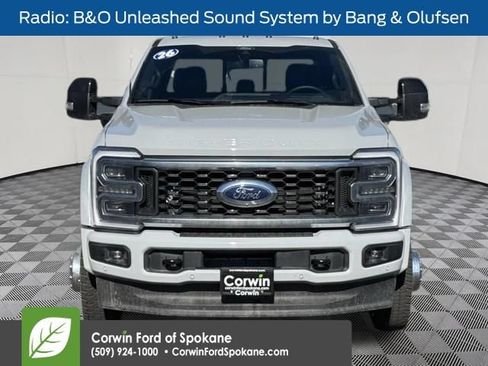 Certified 2026 Ford F450 Platinum AWD/4WD image 8