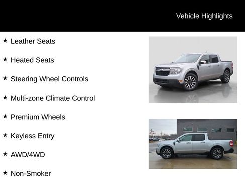 Certified 2023 Ford Maverick Lariat w/ Lariat Luxury Package image 21