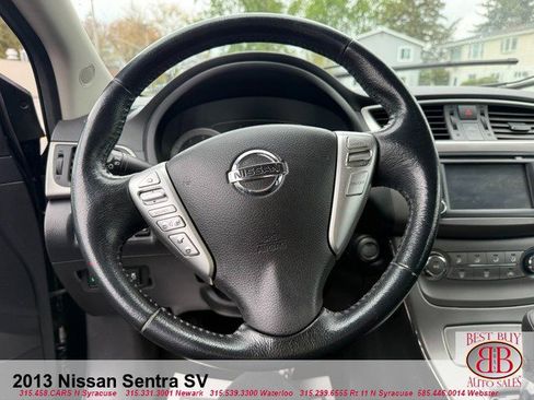 Used 2013 Nissan Sentra SV w/ Driver Pkg FWD image 22