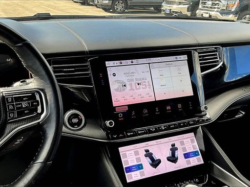 Used 2024 Jeep Grand Wagoneer L Series II w/ Quick Order Packagew 28T image 6