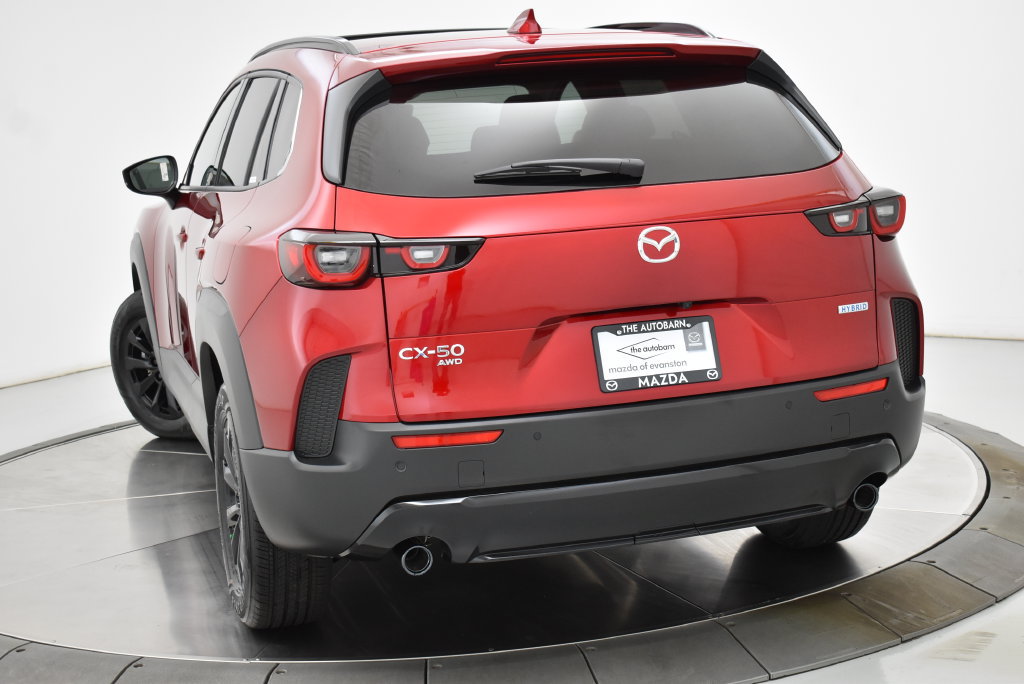New 2026 MAZDA CX-50 AWD 2.5 Hybrid w/ Weather Package image 7