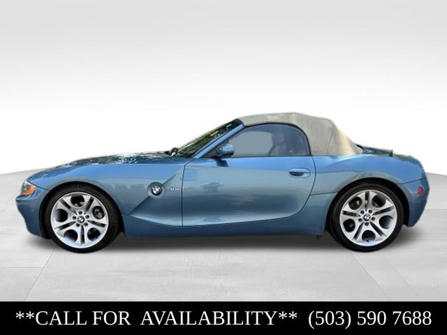 Used 2004 BMW Z4 3.0i RWD image 2