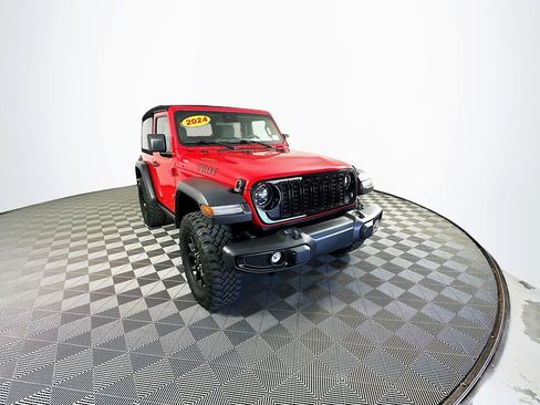Certified 2024 Jeep Wrangler Willys image 2