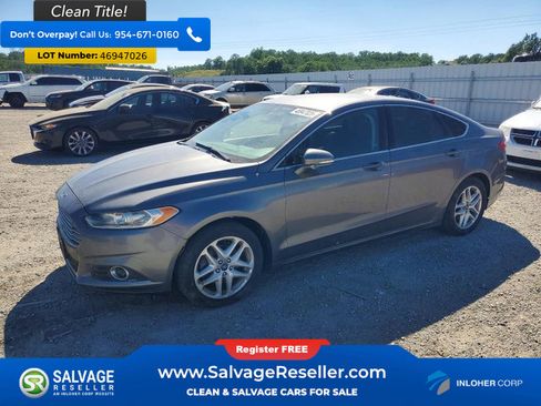 Used 2014 Ford Fusion SE w/ Equipment Group 202A image 1