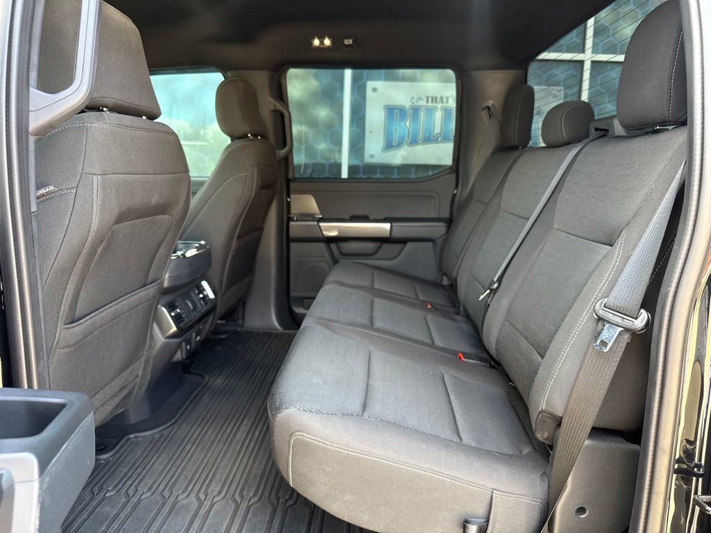 Used 2023 Ford F150 XLT w/ XLT Black Appearance Package AWD/4WD image 10