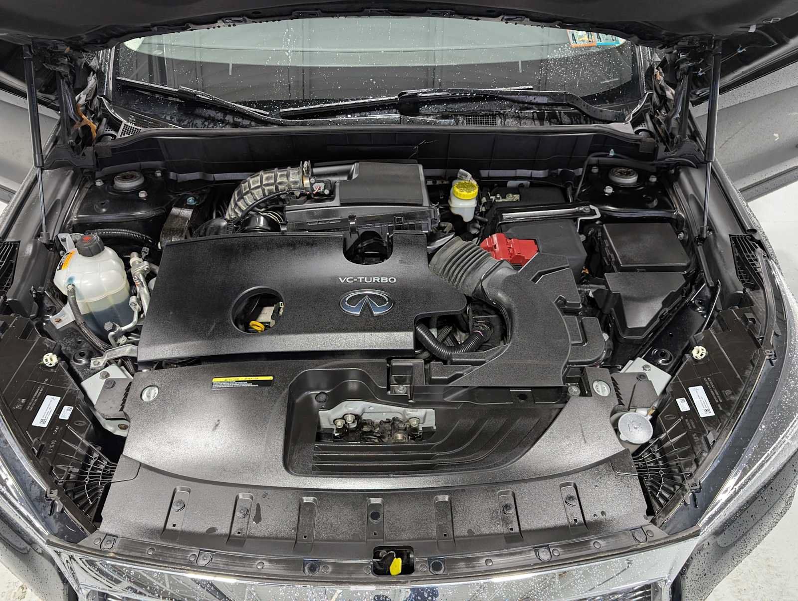 Used 2023 INFINITI QX50 Luxe AWD/4WD image 14
