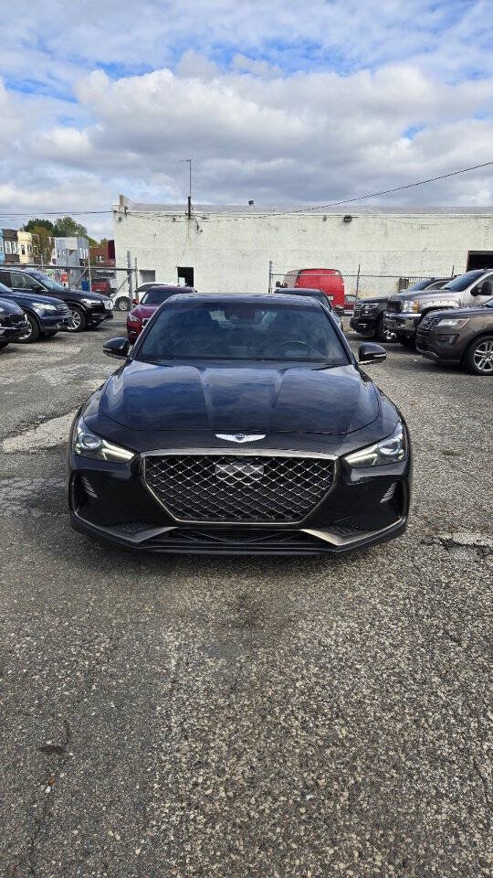Used 2019 Genesis G70 2.0T Advanced w/ Sport Package AWD/4WD image 3