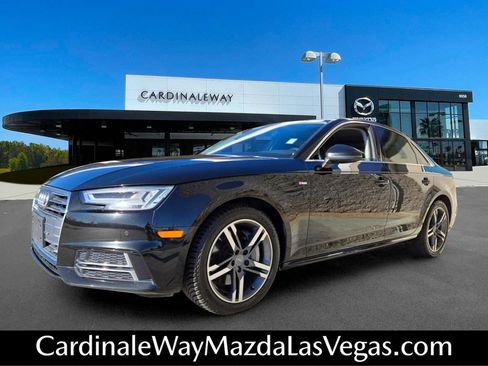 Used 2017 Audi A4 2.0T Premium Plus w/ Premium Plus Package AWD/4WD image 2
