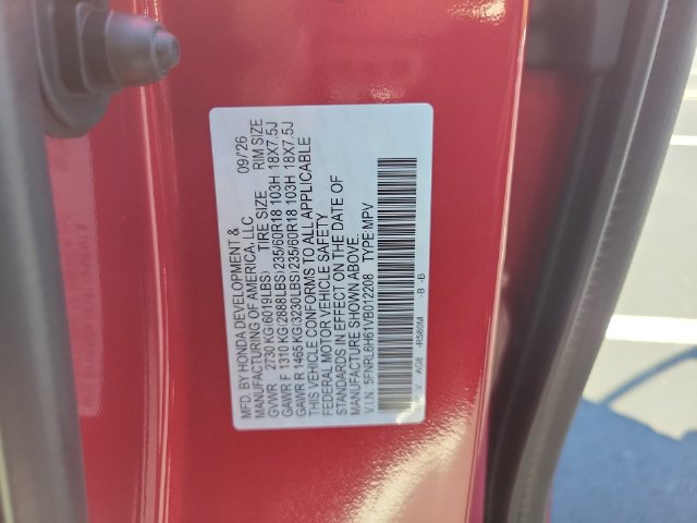 New 2027 Honda Odyssey EX-L image 41