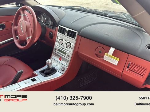 Used 2007 Chrysler Crossfire Limited image 10
