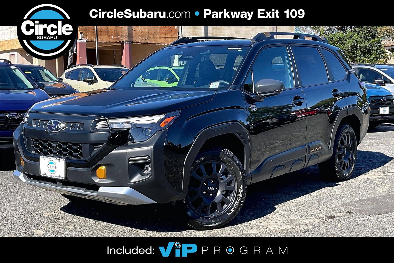 Certified 2026 Subaru Forester Wilderness AWD/4WD 360° Tour