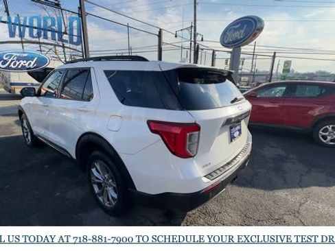 Used 2023 Ford Explorer XLT w/ Equipment Group 202A image 3