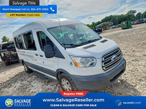 Used 2018 Ford Transit 350 XLT RWD image 5
