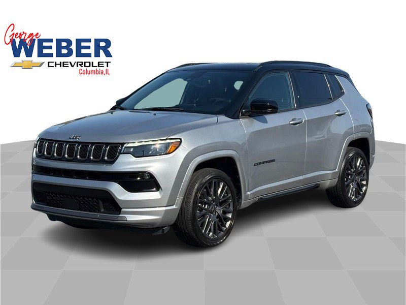 Used 2023 Jeep Compass High Altitude AWD/4WD image 1