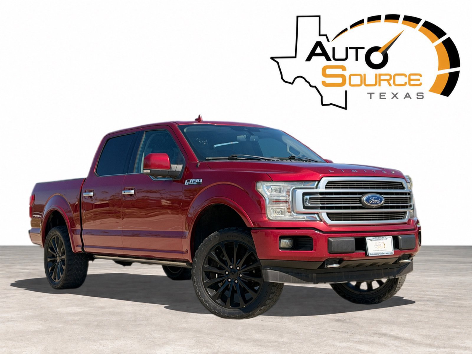 Used 2019 Ford F150 Limited w/ Trailer Tow Package AWD/4WD image 1