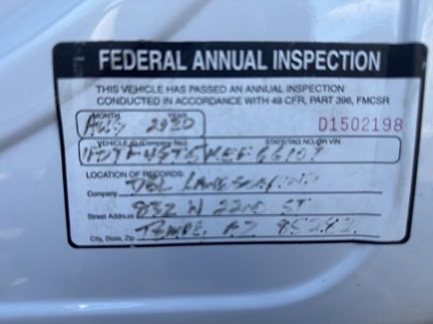 Used 2019 Ford F450 XL w/ XL Value Package image 41