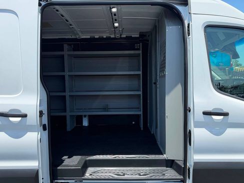 Used 2023 Ford Transit 250 Medium Roof w/ Load Area Protection Package RWD image 17