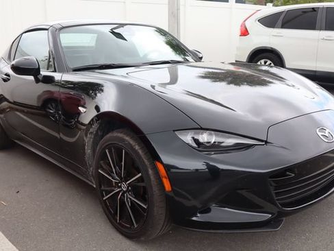 Used 2025 MAZDA MX-5 Miata RF Grand Touring RWD image 1