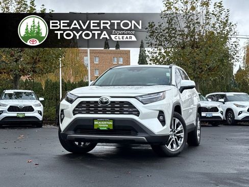 Certified 2022 Toyota RAV4 Limited image 1