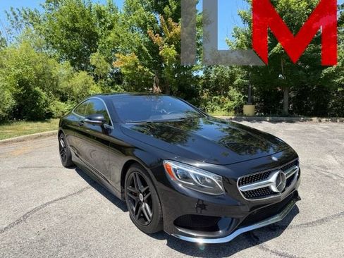 Used 2015 Mercedes-Benz S 550 4MATIC Coupe image 1