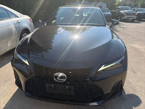 Used 2023 Lexus IS 350 F Sport AWD/4WD image 2