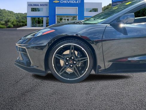 Certified 2024 Chevrolet Corvette Stingray Coupe w/ Battery Protection Package RWD image 11