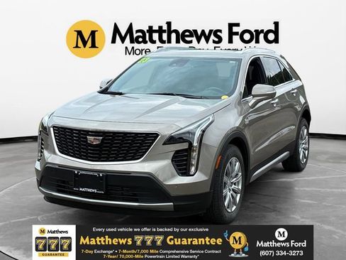 Used 2023 Cadillac XT4 Premium Luxury w/ Cold Weather Package AWD/4WD image 1