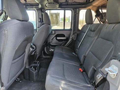 Used 2021 Jeep Wrangler Unlimited Sport AWD/4WD image 24