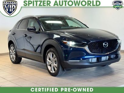 Used 2022 MAZDA CX-30 AWD 2.5 S w/ Premium Package