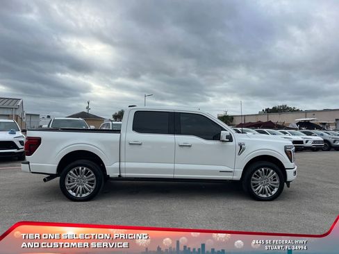Used 2025 Ford F150 Platinum w/ Equipment Group 703A Plus image 8