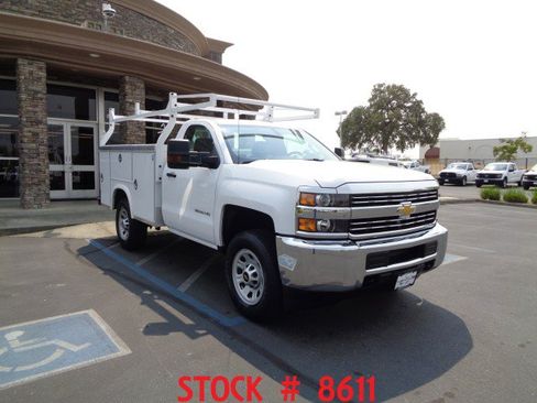Used 2018 Chevrolet Silverado 3500 W/T RWD image 10