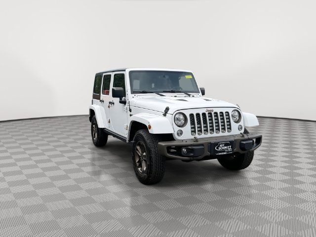 Used 2017 Jeep Wrangler Unlimited Sahara AWD/4WD image 2