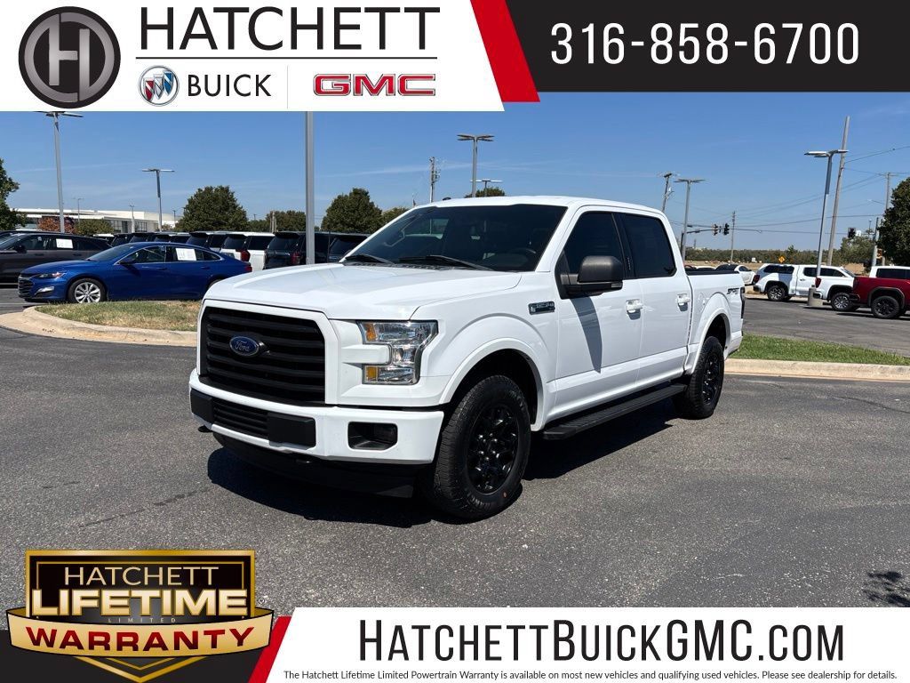 Used 2017 Ford F150 XLT w/ Equipment Group 302A Luxury AWD/4WD image 1