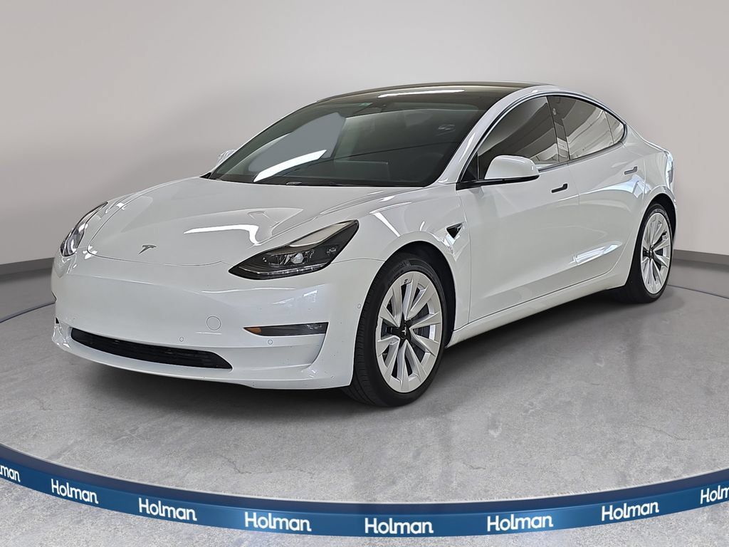 Used 2022 Tesla Model 3 Long Range AWD/4WD image 1