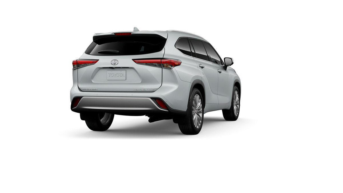 New 2026 Toyota Highlander Platinum AWD/4WD image 9