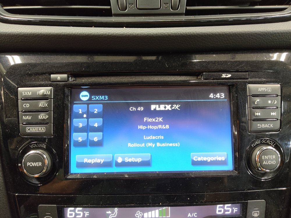 Used 2017 Nissan Rogue SL w/ SL Premium Package AWD/4WD image 25