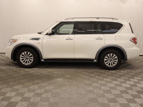 Used 2020 Nissan Armada SV w/ Driver Package RWD image 2