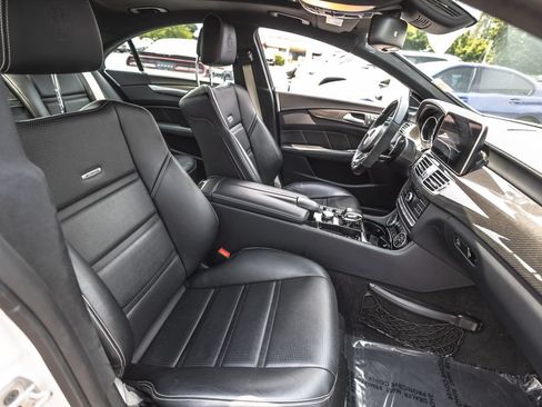 Used 2015 Mercedes-Benz CLS 63 AMG S-Model w/ Premium Package II image 30