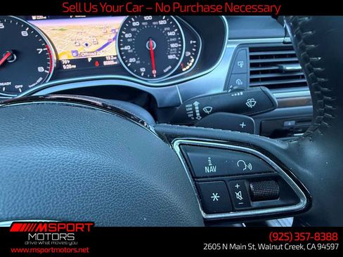 Used 2016 Audi A6 2.0T Premium Plus w/ Premium Plus Package AWD/4WD image 13