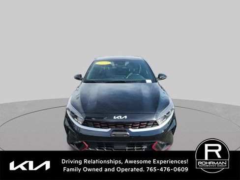 Used 2023 Kia Forte GT-Line w/ GT-Line Technology Package FWD image 2