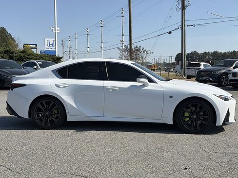 Used 2024 Lexus IS 350 F Sport w/ Accessory Package 2 RWD image 8