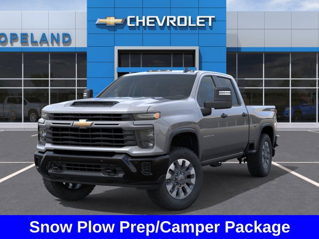 New 2026 Chevrolet Silverado 2500 Custom w/ Custom Value Package AWD/4WD image 7