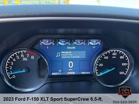 Used 2023 Ford F150 XLT w/ Equipment Group 302A High AWD/4WD image 32