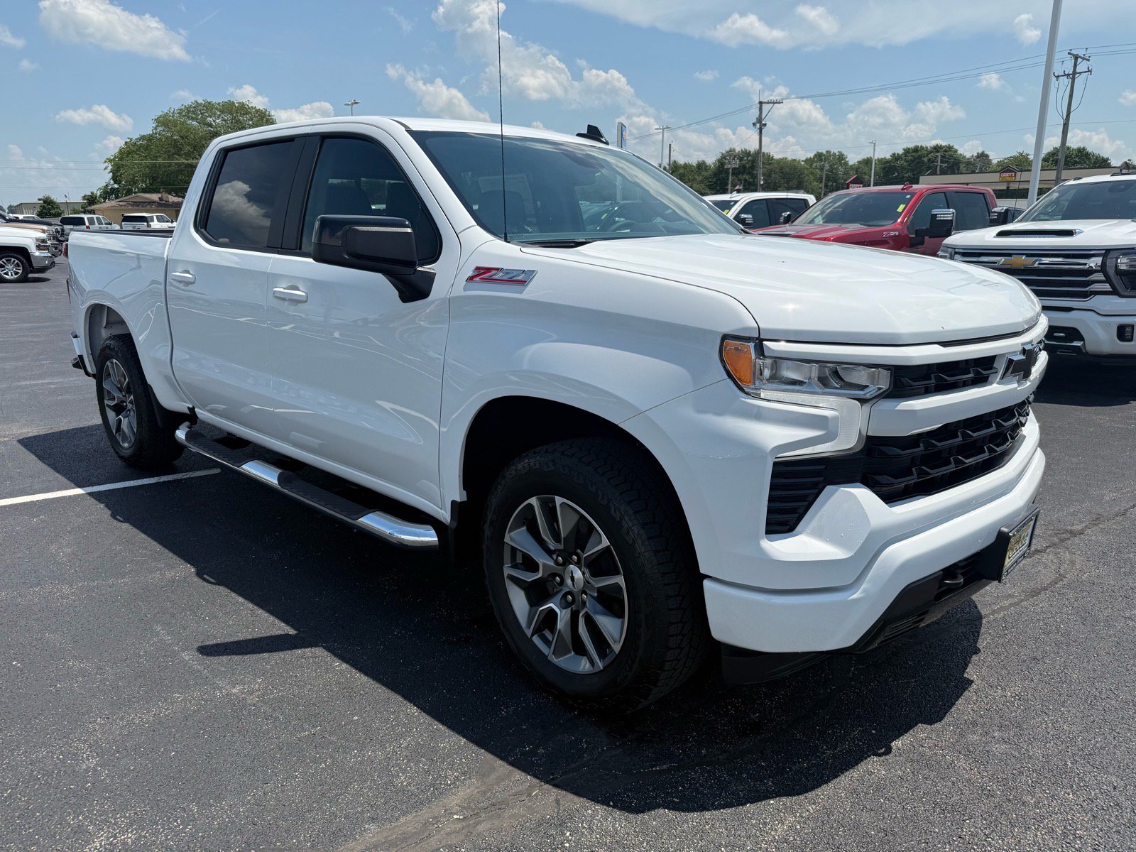 Used 2026 Chevrolet Silverado 1500 RST w/ All Star Edition Plus AWD/4WD image 7