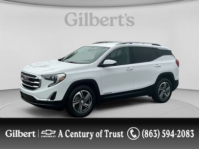 Certified 2020 GMC Terrain SLT