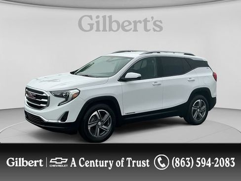Certified 2020 GMC Terrain SLT FWD image 1