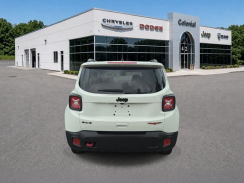 Used 2023 Jeep Renegade Trailhawk w/ Sun/Sound Group AWD/4WD image 6