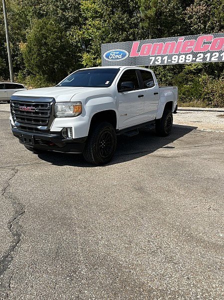 Used 2021 GMC Canyon AT4 w/ Driver Alert Package AWD/4WD image 3